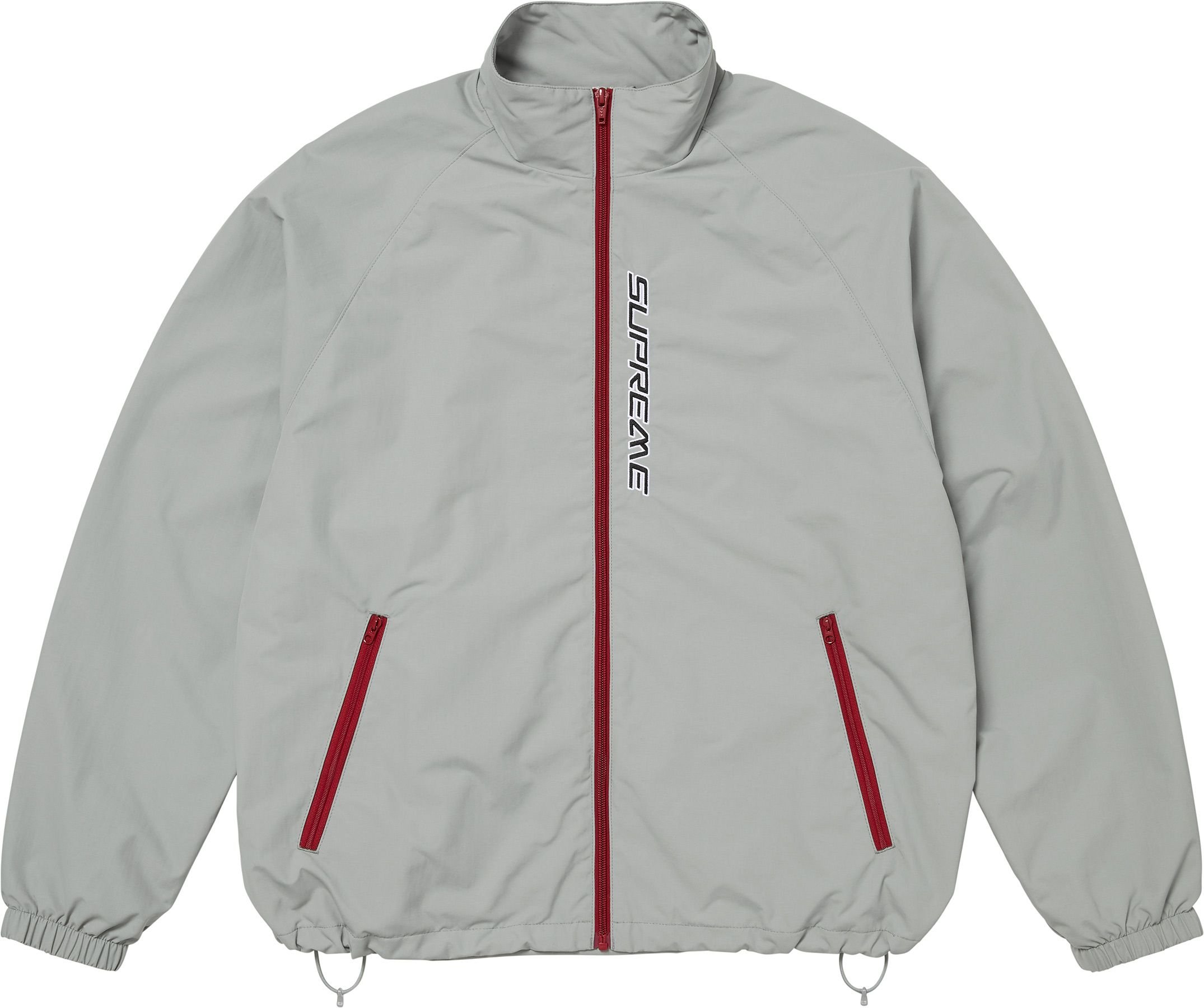 Contrast Zip Track Jacket view 3